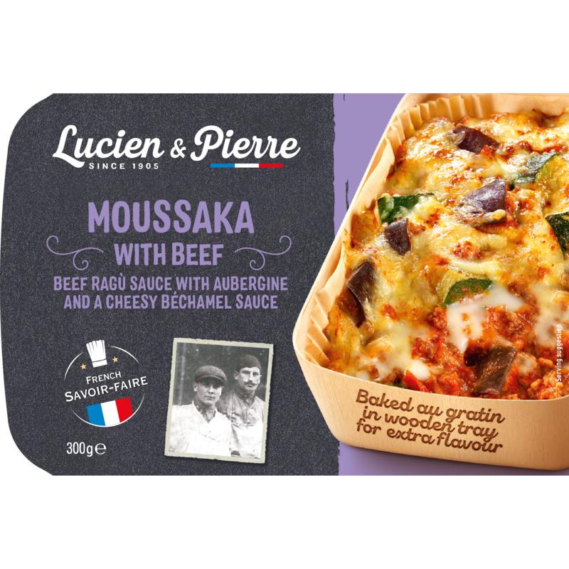 Moussaka with beef