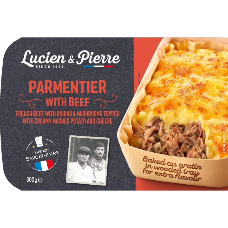 Parmentier with beef