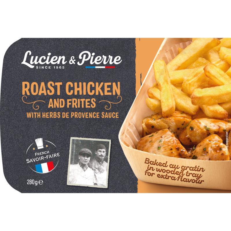 Roast Chicken and Frites