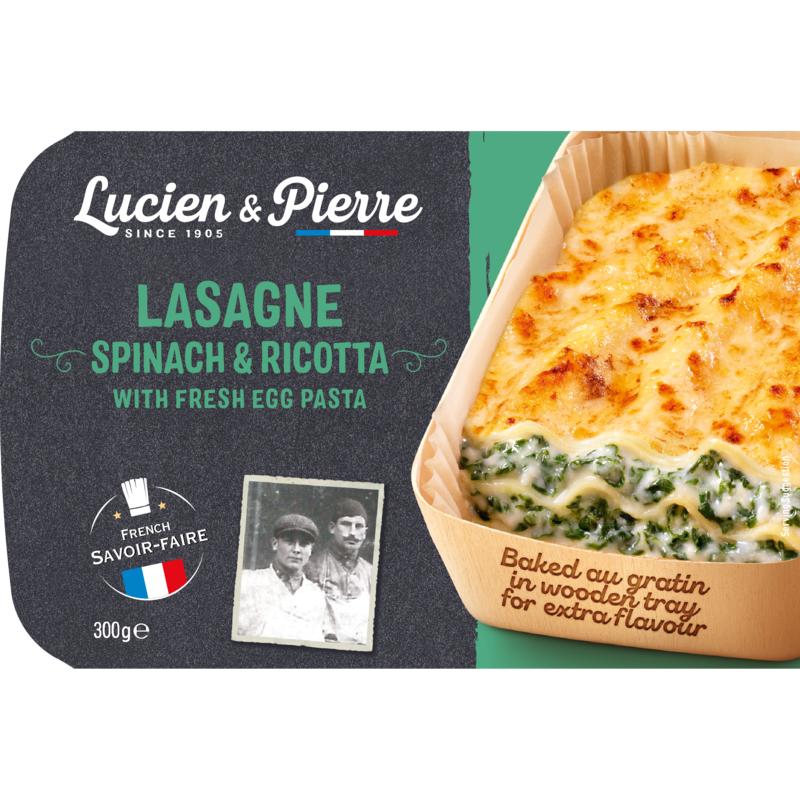 Lasagne Spinach & Ricotta